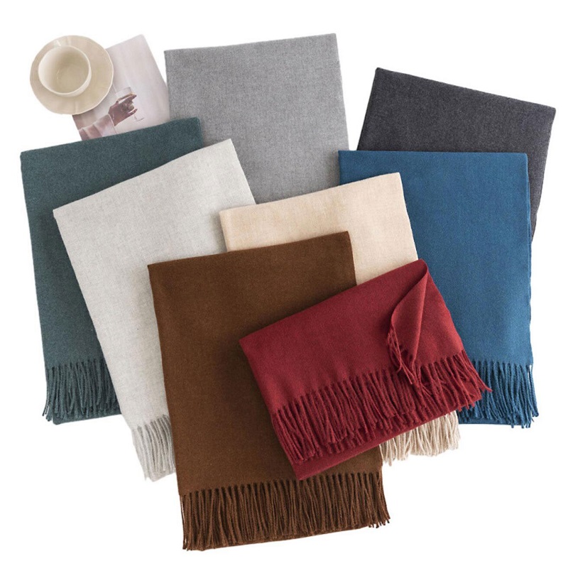 Solid Color Autumn/Winter All-match Scarf