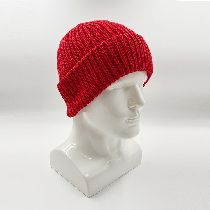 Organic Cotton Beanie